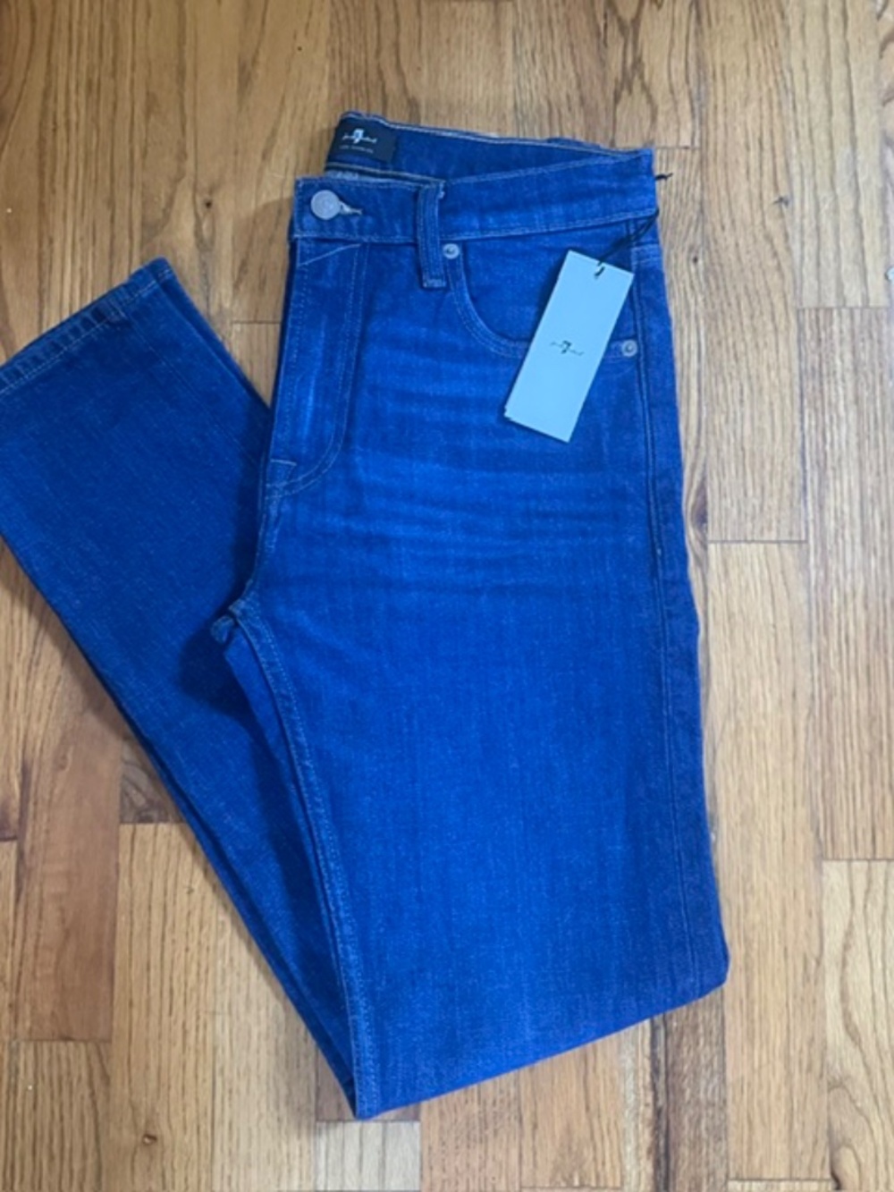 7 For All Mankind Paxtyn Mens Jeans Sz: 30